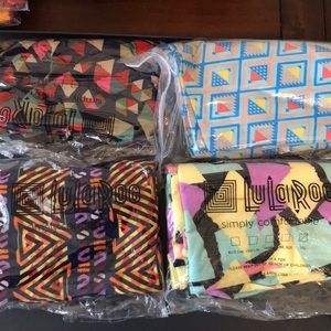 TC LuLaRoe leggings set
